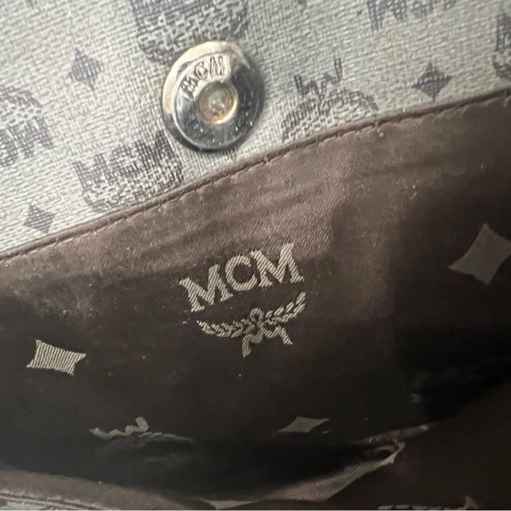 MCM Visetos Messenger Bag